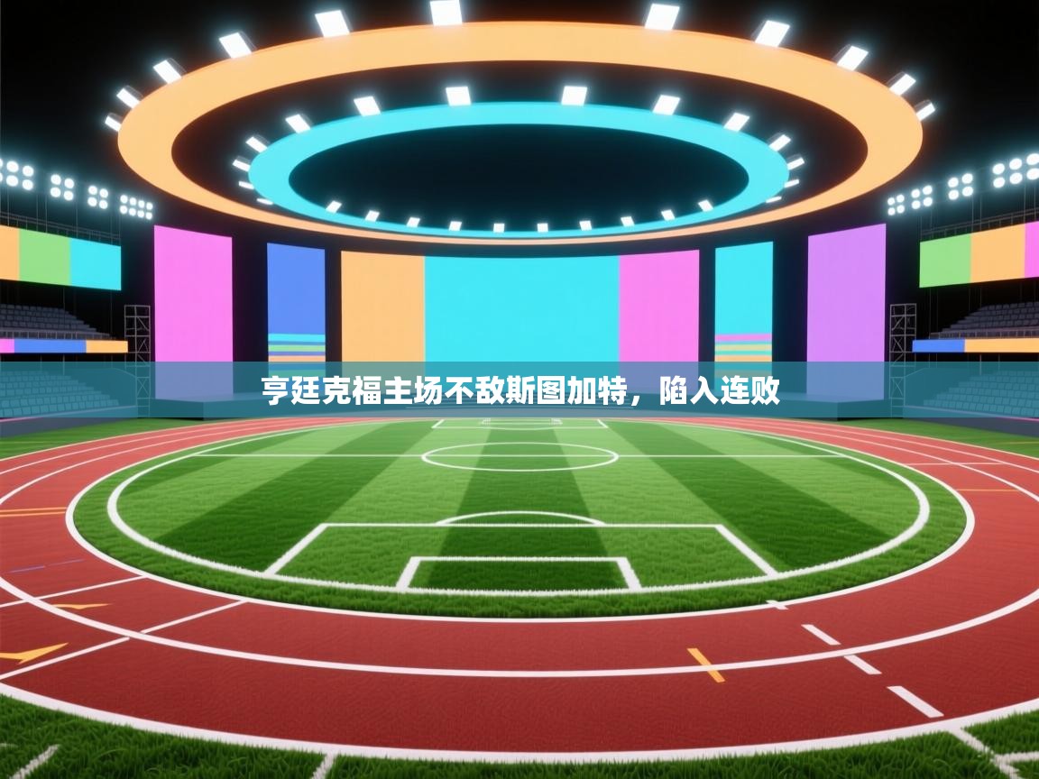 亨廷克福主场不敌斯图加特，陷入连败  第1张