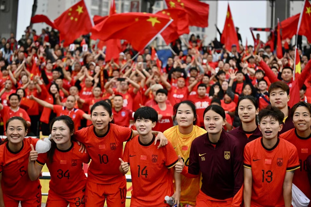 江南体育官网在线入口-中国女足取得重要胜利，实力得到认可